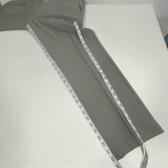 Van Heusen Flex Gray Formal Slim Dress Pants with Pressed Crease Size 34x30 - Picture 5 of 10